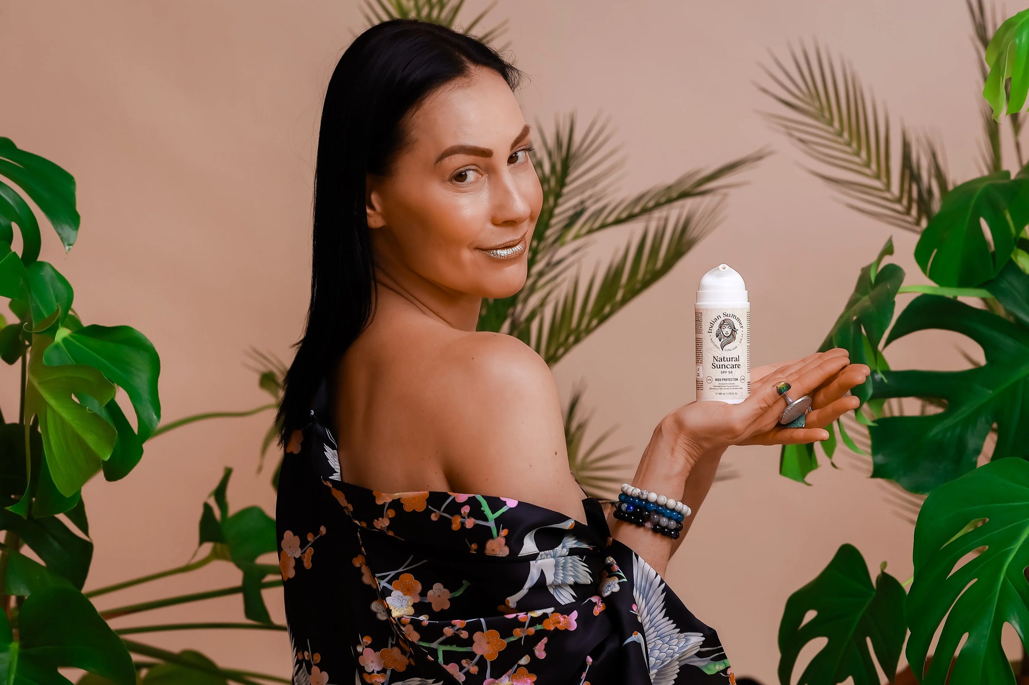 Indian Summer natúr fizikai fényvédő SPF50