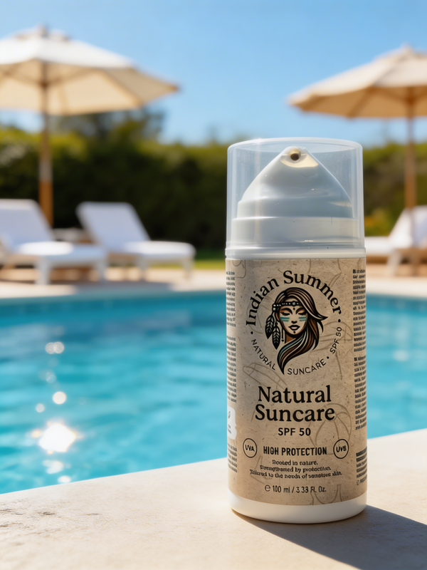Indian Summer SPF50 fizikai fényvédő