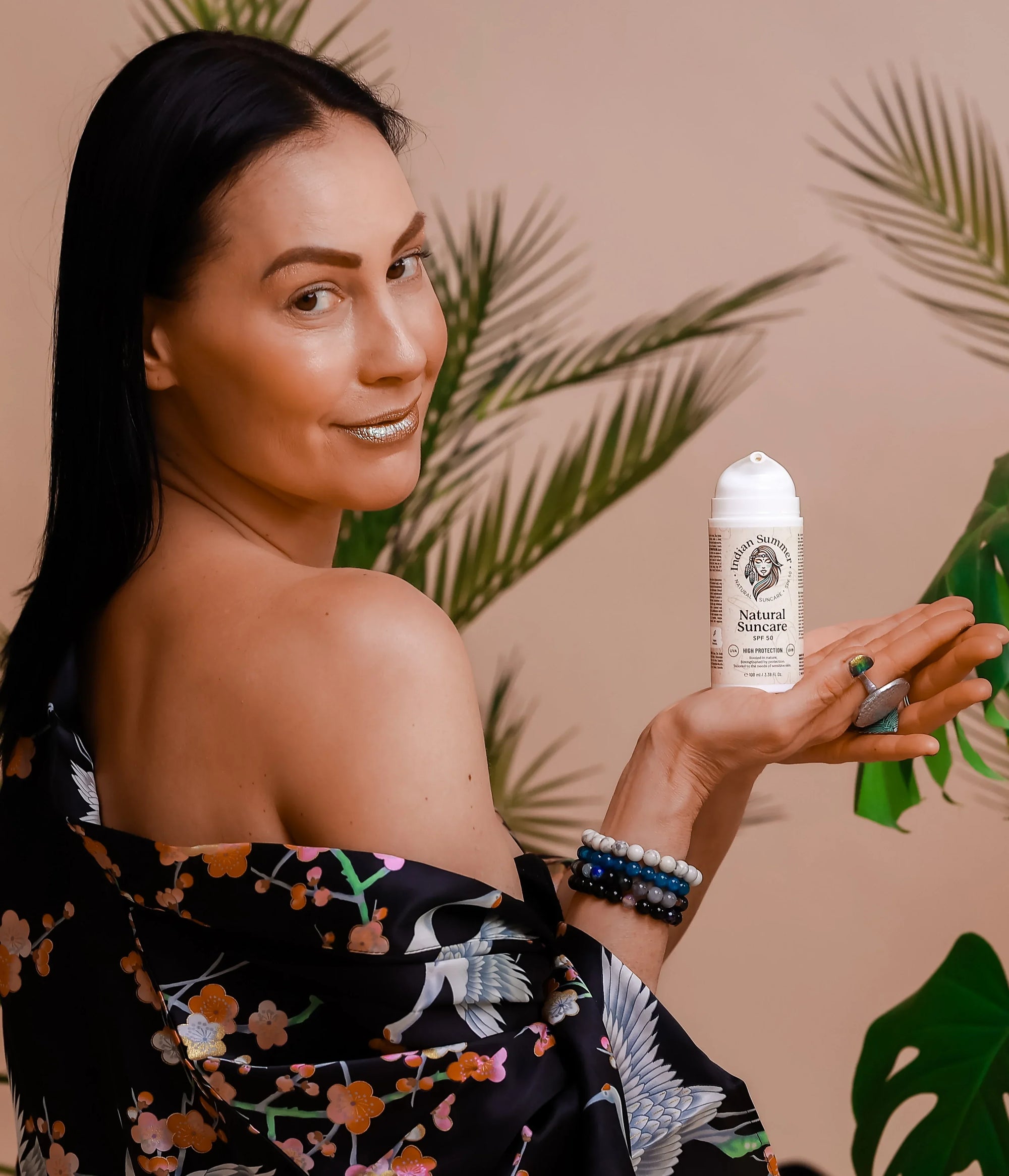Indian Summer natúr fizikai fényvédő SPF50