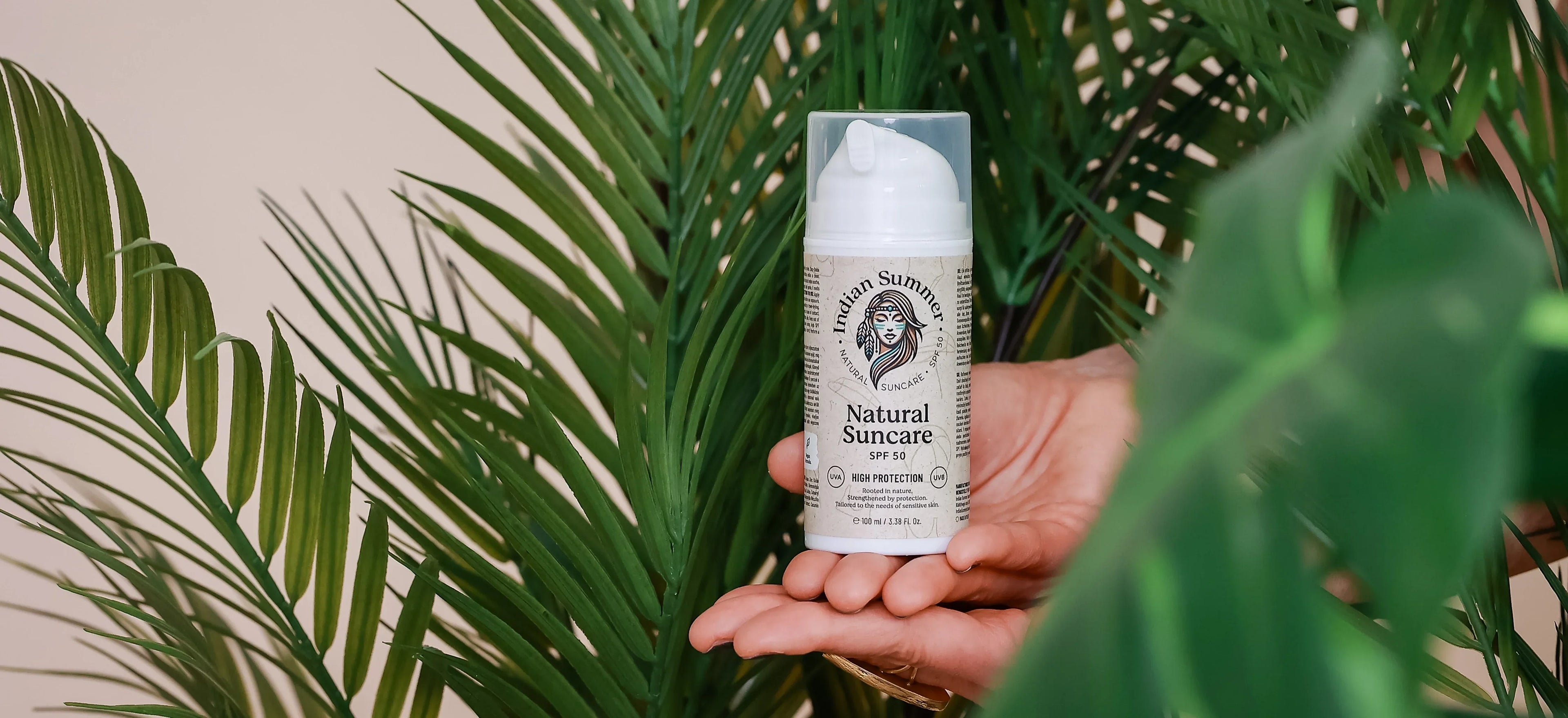 Indian Summer fizikai fényvédő SPF50